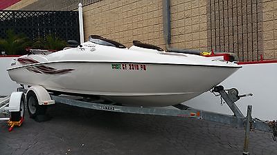 YAMAHA LS 2000 Twin Jet Boat and Trailer. Includes bunch of extra stuff. Awesome