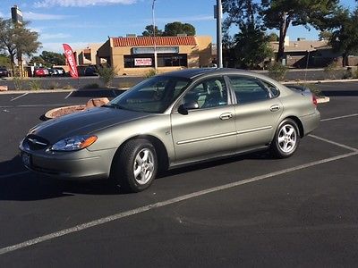 Ford : Taurus SES Ford Taurus SES 2003, 3.0 litre V6 Duratec 24V