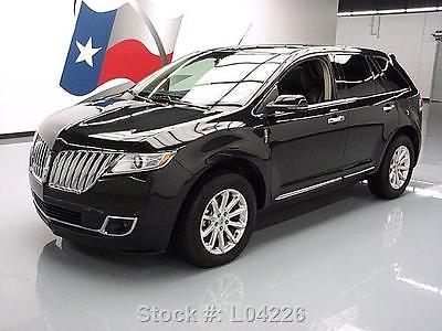 Lincoln : MKX CLIMATE LEATHER PANO SUNROOF NAV 2014 lincoln mkx climate leather pano sunroof nav 39 k l 04226 texas direct auto