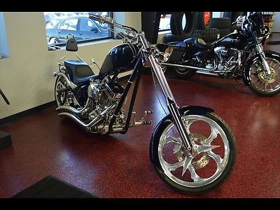 Other Makes 2006 big dog road street k 9 chopper s s vance hines 117 midnight blue