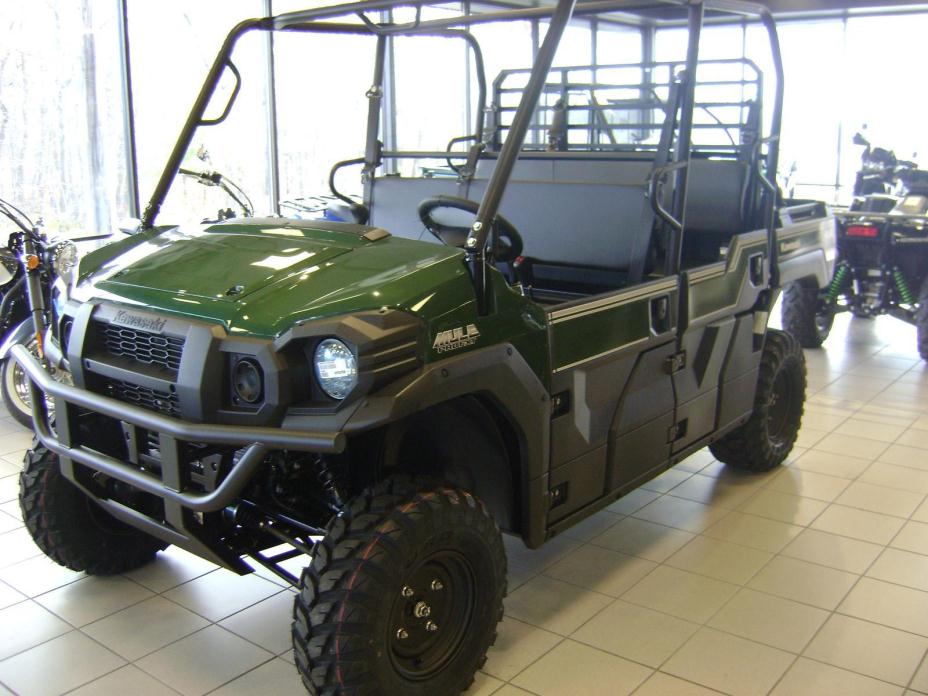 2001 Kawasaki Mule 3010