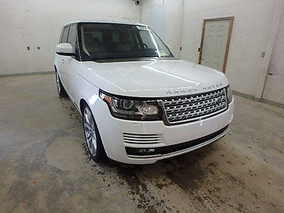 Land Rover : Range Rover 5.0L V8 Supercharged 2015 5.0 l v 8 supercharged used 5 l v 8 32 v automatic four by four suv premium