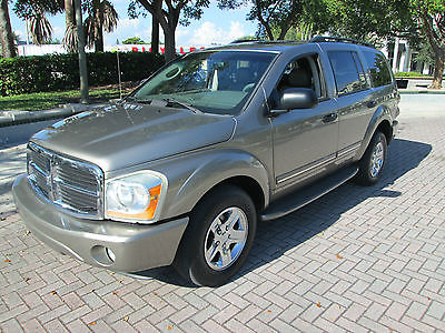 Dodge : Durango LIMITED 2005 dodge durango limited hemi v 8 heated seats dvd clean carfax low reserve