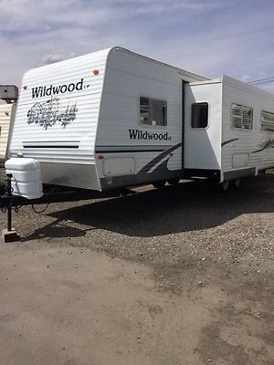 2006 Wildwood Bumper Pull Camper