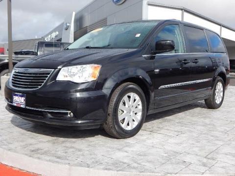 2014 CHRYSLER TOWN & COUNTRY 4 DOOR PASSENGER VAN, 0