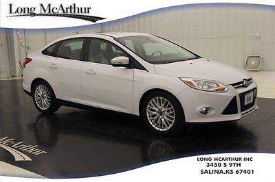 Ford : Focus SEL Certified FWD Alloy Wheels Moonroof Bluetooth 2012 sel certified automatic fwd sedan premium