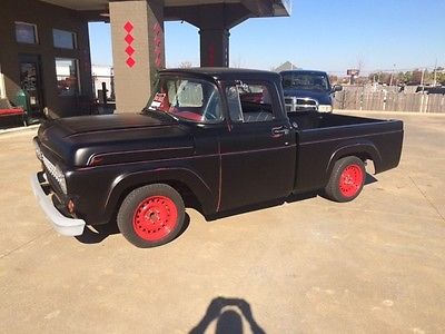 Ford : F-100 1958 ford f 100 short wide bed