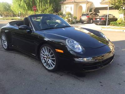 Porsche : 911 Carrera 4S Convertible 2-Door 2007 porsche 911 carrera 4 s convertible 2 door 3.8 l