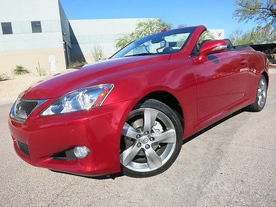 Lexus : IS IS250C Convertible Navi Back up Cam Heated/Cooled Seats Convertible Low Mile is350c 2011 2012 sc430
