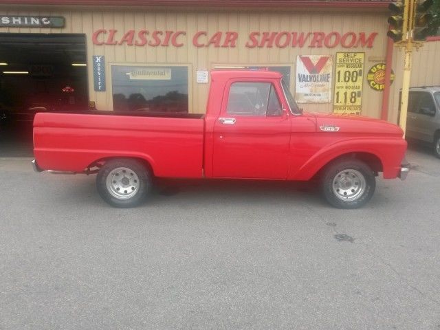 Ford : F-100 292 y block v 8 170 horse power c 4 automatic t