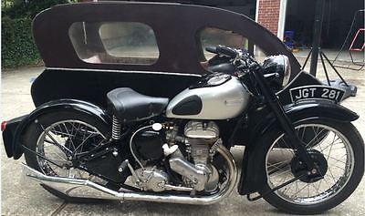 BSA : VB 600 1947 ariel vb 600 british motorcycle vintage classic