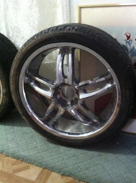 Rims and tires, 2