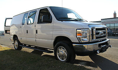 Ford : E-Series Van 2013 ford e 250 cargo van 40 km air cruise tilt p windows mint alberta canada