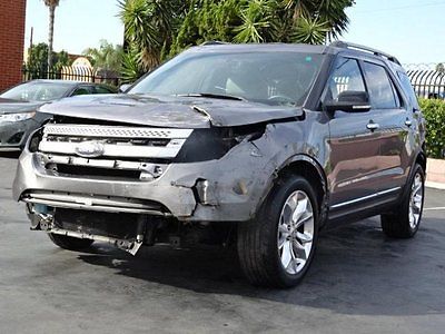Ford : Explorer XLT 2013 ford explorer xlt damaged salvage loaded w options priced to sell l k