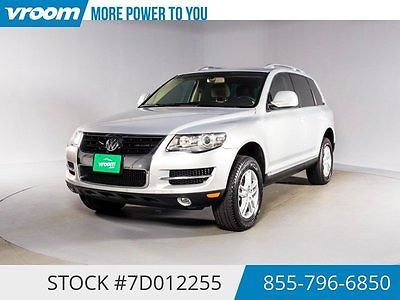 Volkswagen : Touareg VR6 FSI Certified FREE SHIPPING! 47268 Miles 2009 Volkswagen Touareg 2 VR6 FSI