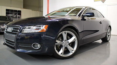 Audi : A5 2.0L Premium Plus 1 owner clean carfax 6 speed manual like 2010 2011