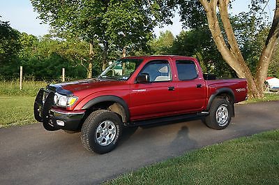 Toyota : Tacoma SR5 with TRD Offroad 2001 toyota tacoma 4 x 4 4 door trd with many updates and service history