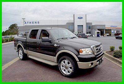 Ford : F-150 King Ranch 2007 king ranch used 5.4 l v 8 24 v automatic 4 wd pickup truck