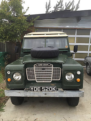 Land Rover : Other Series 3 1971 land rover series 3