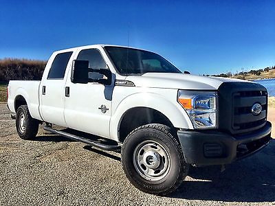 Ford : F-250 2011 ford f 250 powerstroke turbodiesel 6.7 l one owner crewcab shortbed