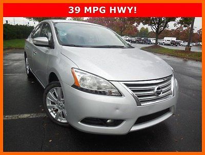 Nissan : Sentra SL 2013 sl used 1.8 l i 4 16 v automatic fwd sedan premium