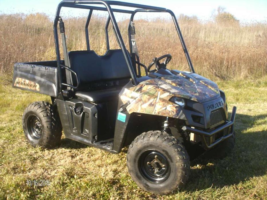 2016 Polaris RZR S 900 White Lightning