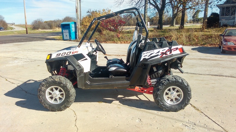 2016 Polaris RZR S 900 White Lightning