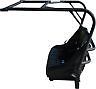 Yamaha Rhino  Rear Seat and Roll Cage KIT