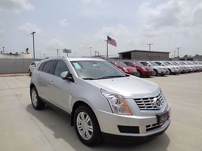 Cadillac : SRX Luxury Collection 3.6L FWD w/Sun/Nav New 2015 3,385 Demo Miles Navigation Sun Roof Side Blind Zone Alert