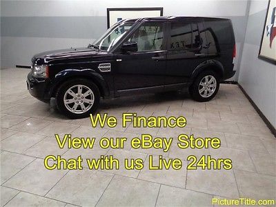 Land Rover : LR4 3rd Row AWD Leather Dual Roofs 10 land rover lr 4 awd 3 rd row dual roofs leather seats we finance texas