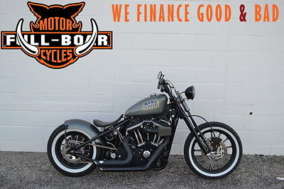 Harley-Davidson : Sportster 2010 gray sportster xl 883 n