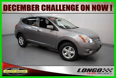 Nissan : Rogue FWD 4dr S 2013 fwd 4 dr s used 2.5 l i 4 16 v automatic all wheel drive suv