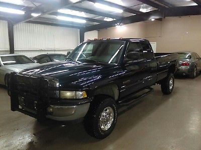 Dodge : Ram 2500 Extended Cab 4 Dr 5.9 Cummins Diesel 4X4 Long Bed 2001 dodge ram 2500 x cab slt 4 x 4 5.9 cummins turbo diesel super clean wow