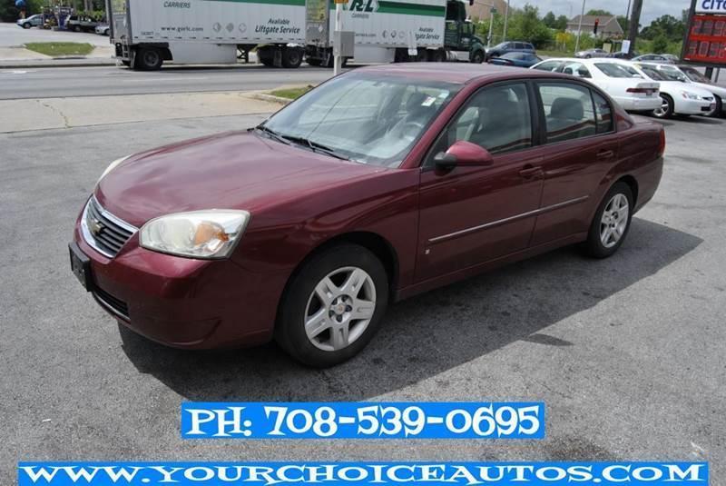 2006 CHEVROLET MALIBU LT W/0LT GAS SAVER KEYLES GUD TIRE CRUISE 242095