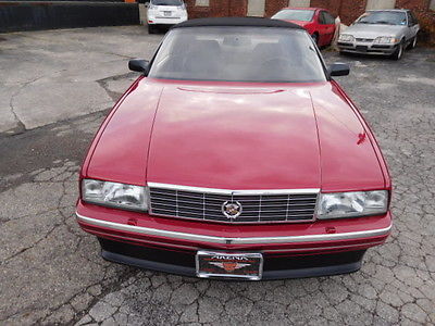 Cadillac : Allante NORTHSTAR 1993 red