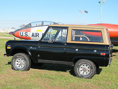 Ford : Bronco restored 1970 Early Ford Bronco