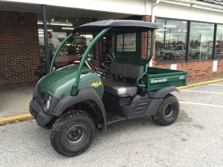 2007 Kawasaki Mule 610 4x4