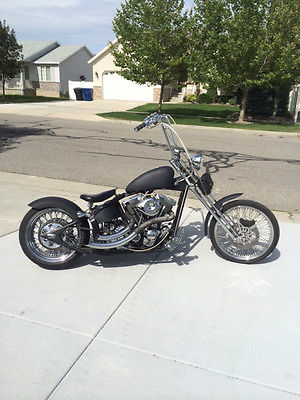 Other Makes : Apprentice all american softail fat tire bobber motorcycle