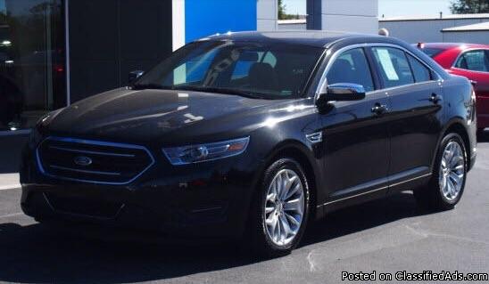 2015 Ford Taurus Limited - Triple threat: Beautiful, Powerful and Efficient.
