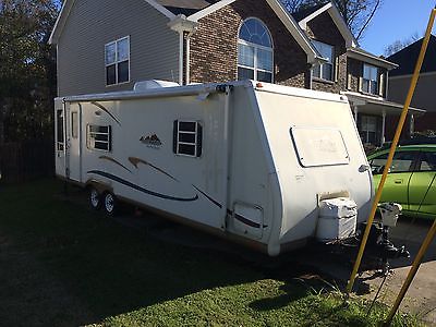 Camper Travel trailer
