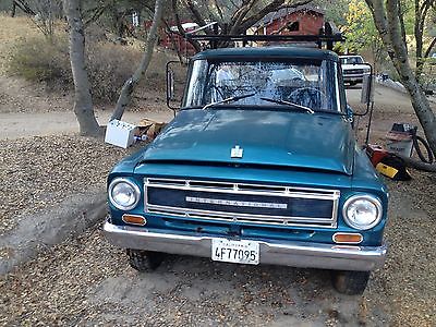 International Harvester : Other 1 Ton Dually 1967 international harvester b 1300 1 ton dually dealer custom