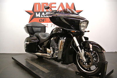 Victory : Cross Country 2012 Victory Cross Country W/ Tour Pack ABS/Cruise 2012 victory cross country w tour pack abs cruise we ship finance bikes
