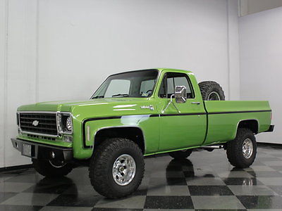 Chevrolet : Other Scottsdale 600 hp 383 stroker custom dump bed high quality build with 170 k spent awesome