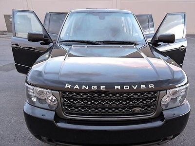 Land Rover : Range Rover Luxury 2011 land rover range rover hse luxury dvd certified warranty super clean