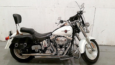 Harley-Davidson : Softail 2001 harley davidson soft tail fat boy