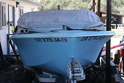 Bell Boy Boat, Trailer, and Two Motors