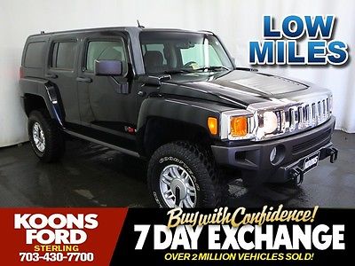 Hummer : H3 Base Sport Utility 4-Door Rare, Manual Transmission, Ready To Roll.~~~