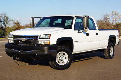 Chevrolet : Silverado 3500 Crew Cab 167 ONLY 48K MILES 4X4 CREW CAB LONG BED 4WD RUNS & DRIVES GREAT