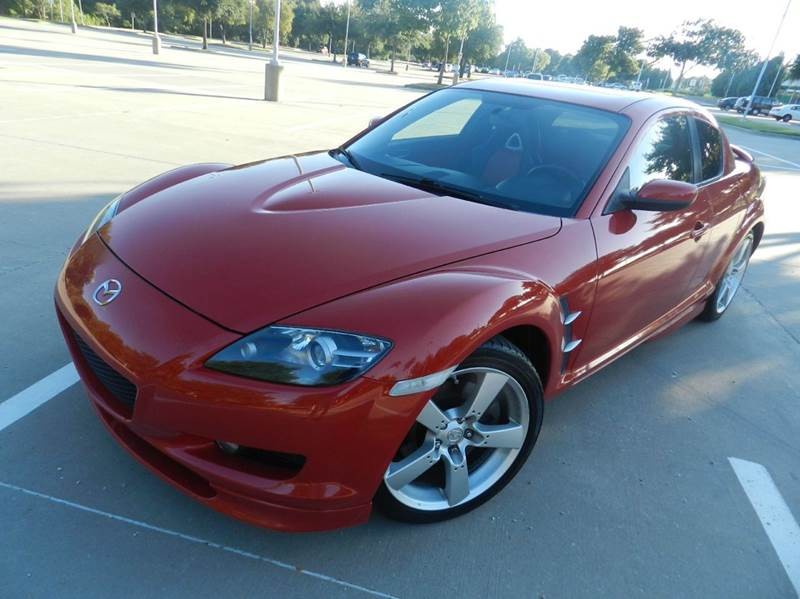 2005 Mazda RX-8 Manual 4dr Coupe