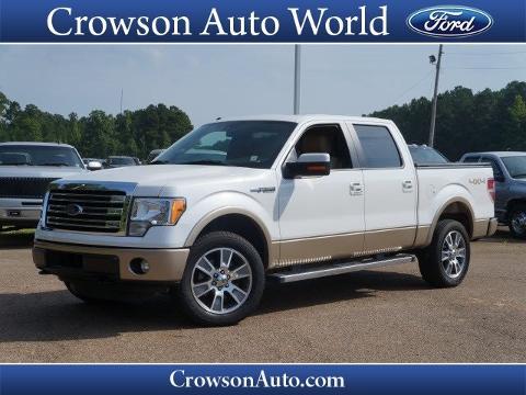 2014 Ford F-150 Lariat Louisville, MS